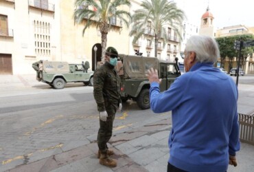 Unitats de l’Exèrcit revisen a Elx infraestructures estratègiques