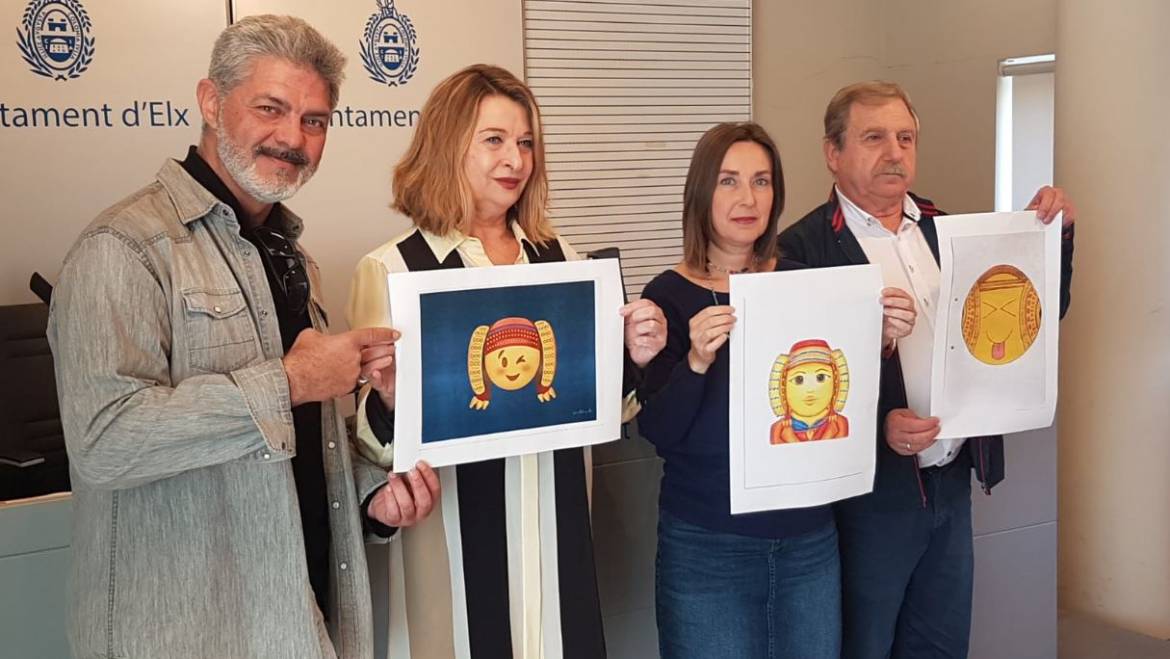 El concurso de l’emoji de la Dama d’Elx ya té guanyadores