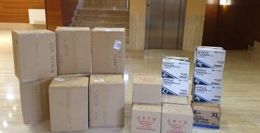 La Generalitat entrega material sanitario al Ayuntamiento de Elche