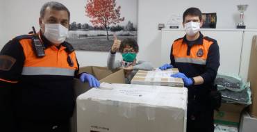 La concejalía de Sanidad coordina acciones a través de Protección Civil para repartir pantallas protectoras de impresión 3D en los hospitales de Elche