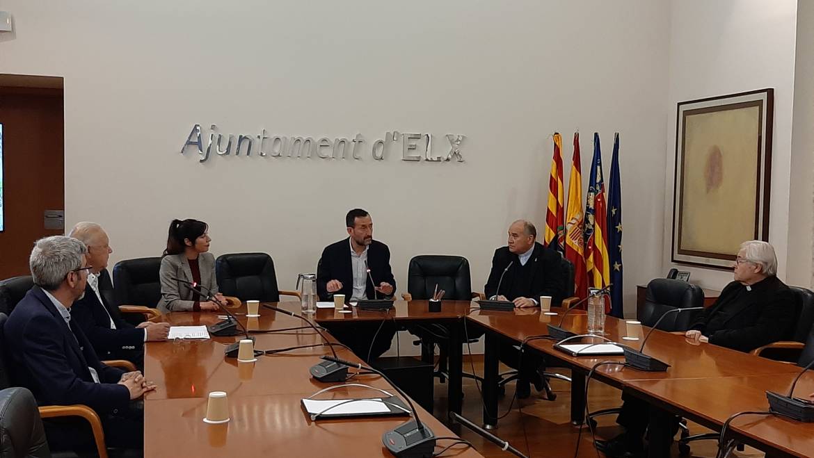 La Junta Mayor de Cofradías comunica al Ayuntamiento la suspensión de la Semana Santa ilicitana