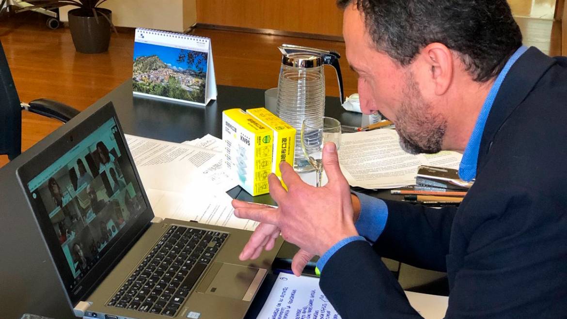 L’alcalde d’Elx convoca la Junta de Portaveus per a dijous que ve. Carlos González assenyala que “volem que l’oposició siga partícip de les decisions que estem adoptant”