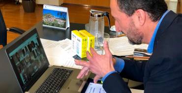El alcalde de Elche convoca la Junta de Portavoces para el próximo jueves Carlos González señala que “queremos que la oposición sea partícipe de las decisiones que estamos adoptando”