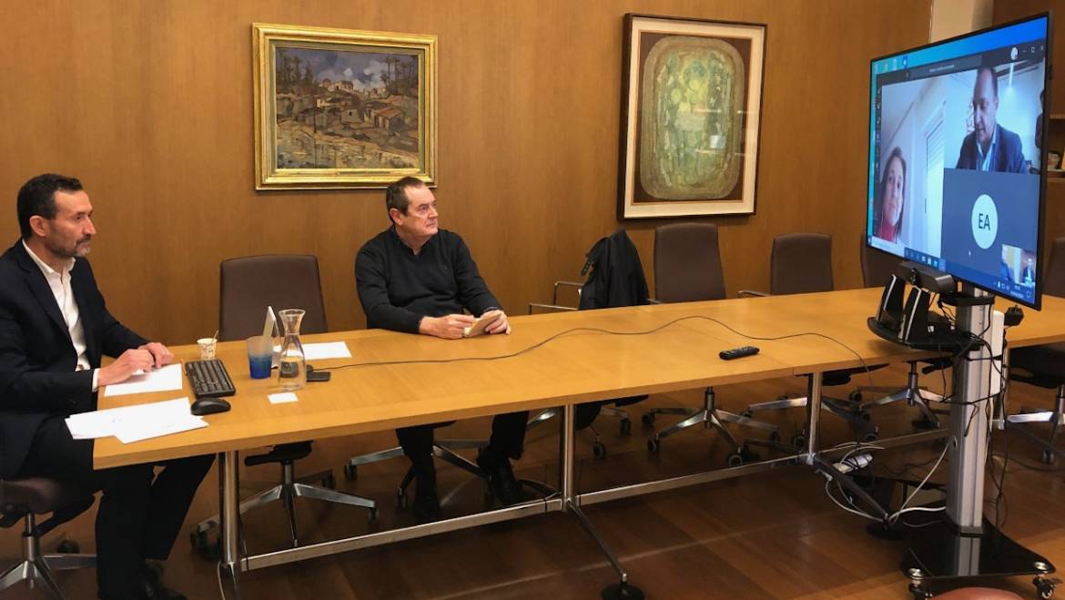 Martínez Dalmau y el alcalde de Elche acuerdan continuar con las actuaciones del barrio de San Antón