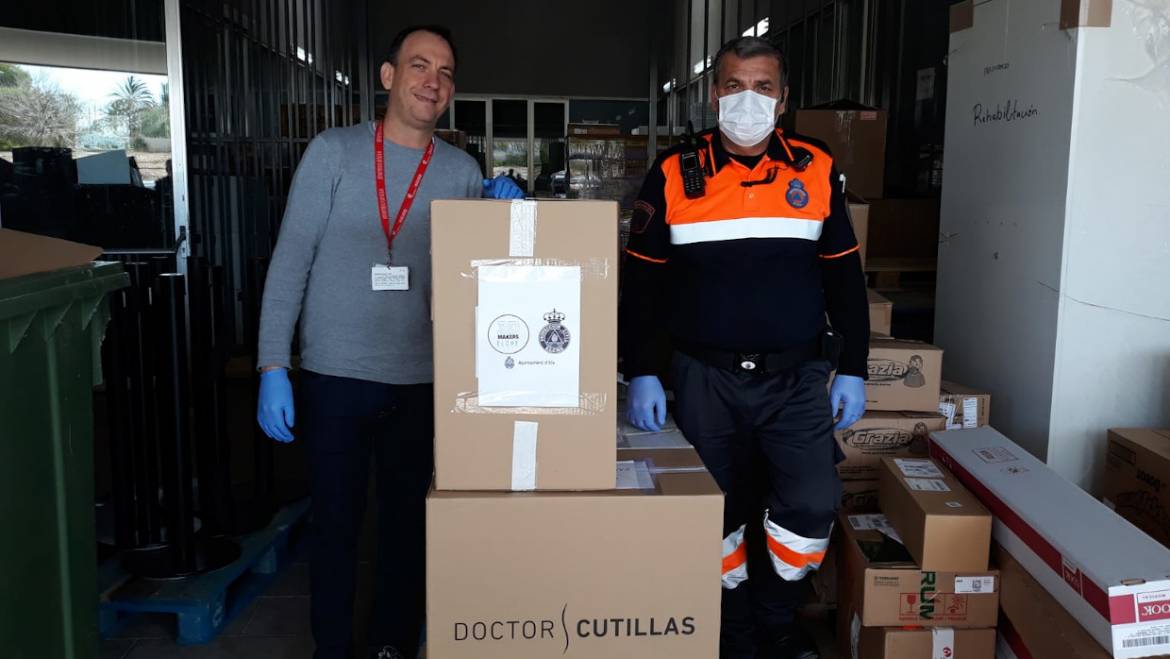 El Ayuntamiento ya ha repartido más de 1.100 lotes de productos básicos a familias vulnerables