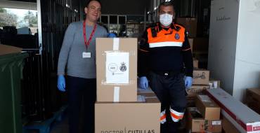 L’Ajuntament ja ha repartit més de 1.100 lots de productes bàsics a famílies vulnerables