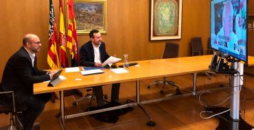 Los agentes sociales apoyan la política social y de reactivación económica del Equipo de Gobierno