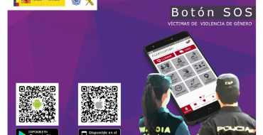 El Ayuntamiento informa de que el Ministerio del Interior ha habilitado un botón SOS para emergencias por violencia de género