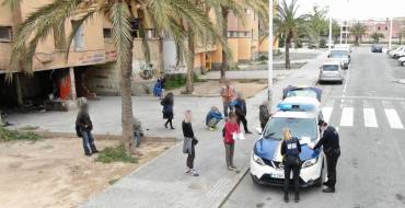 Detenido un menor por presunto tráfico de estupefacientes