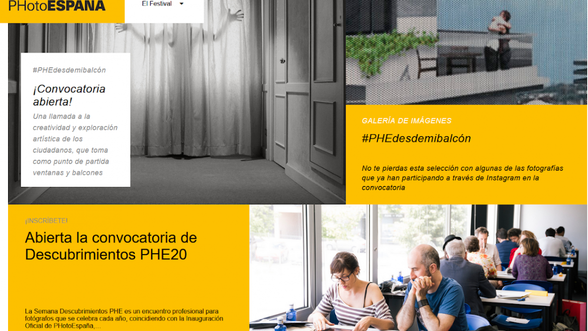 L’Ajuntament anima els il·licitans i les il·licitanes a participar amb les seues fotos sobre el confinament en el projecte #PHEdesdemibalcón