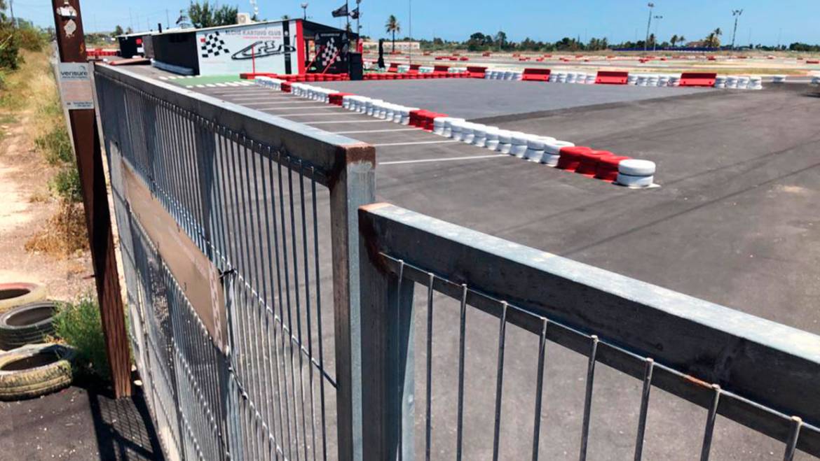 El Ayuntamiento suspende la actividad del Elche Karting Club por el ruido de los vehículos