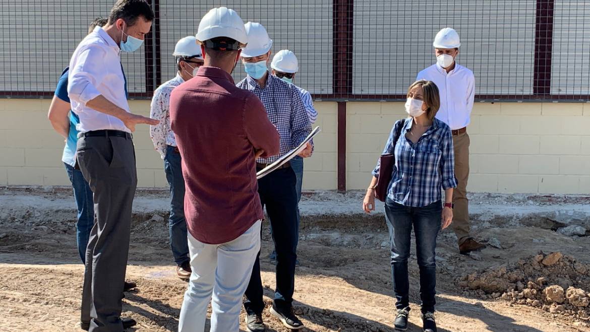 El alcalde espera que los nuevos aularios de La Vallverda y La Galia estén acabados para el inicio del próximo curso