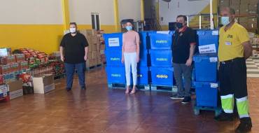 L’Ajuntament agraeix a la Gestora de Festejos el lliurament de 1.700 quilos d’aliments per als col·lectius més desfavorits