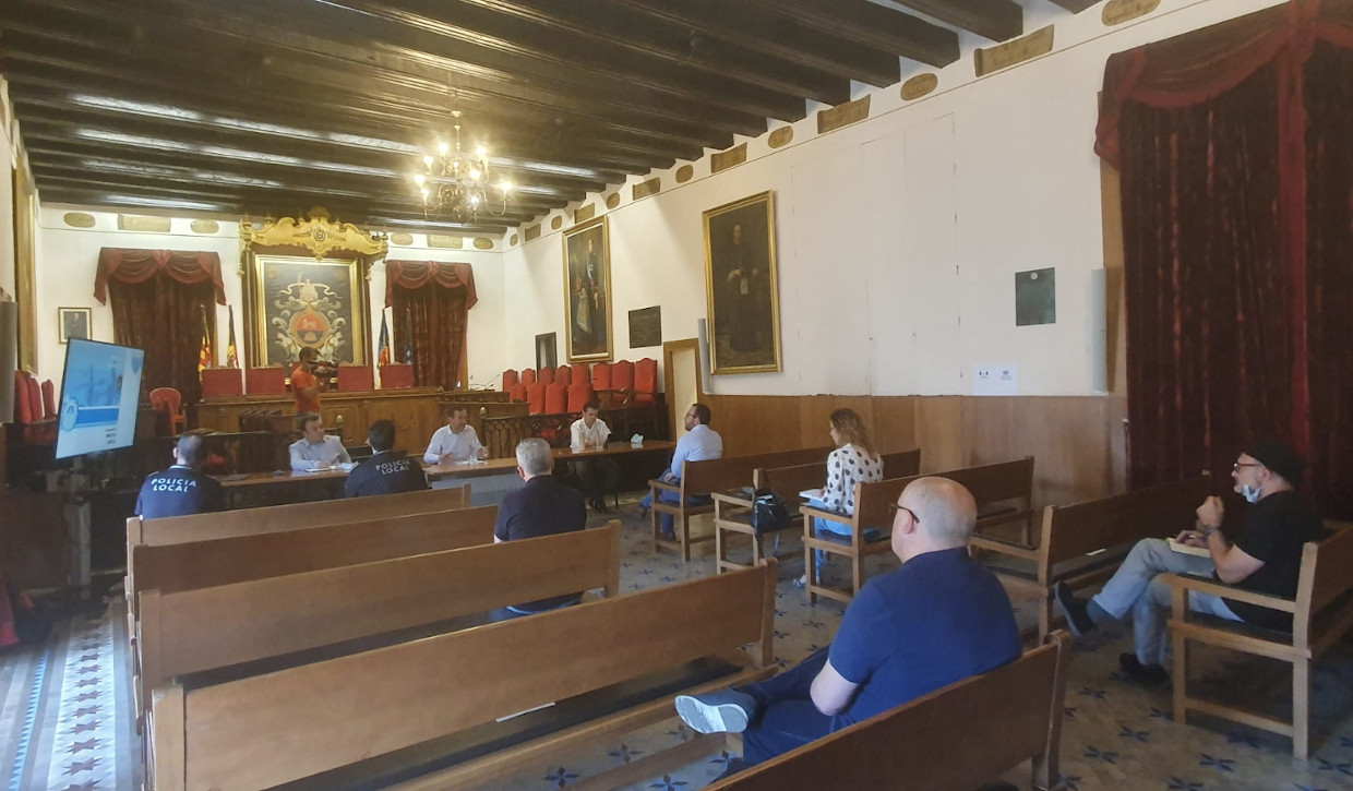 ente gestor de playas elche