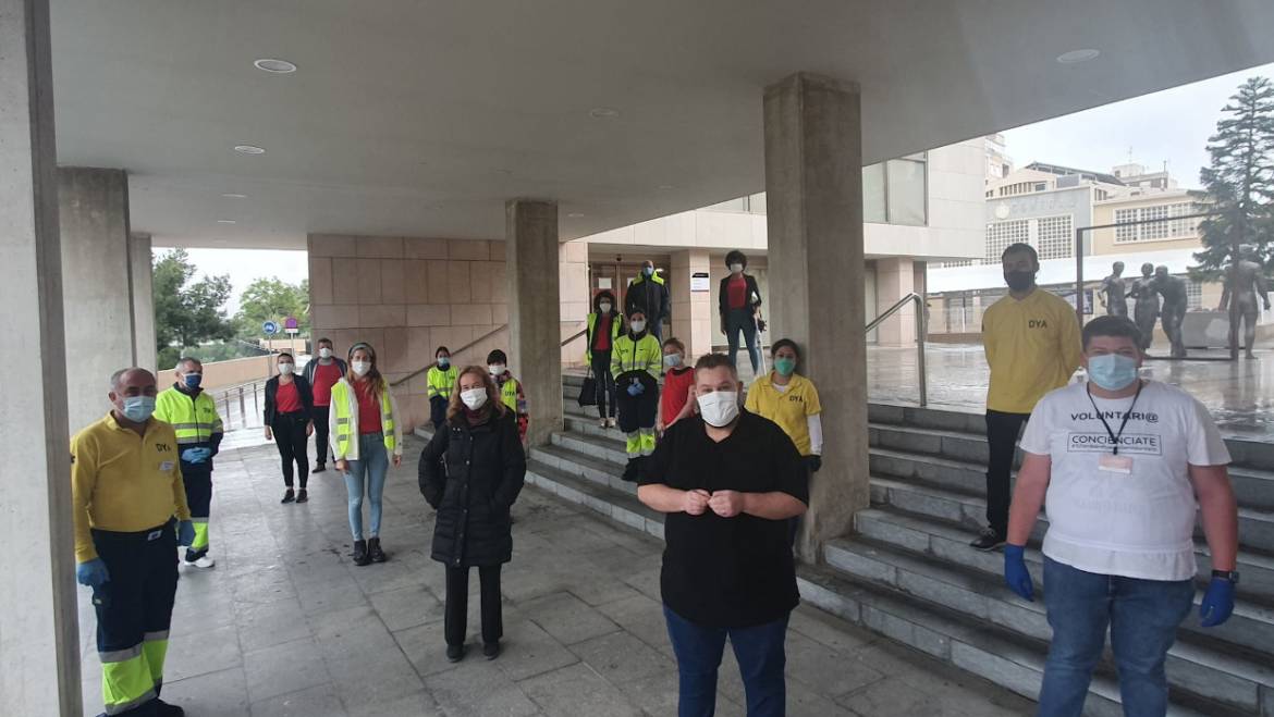 El Ayuntamiento de Elche colabora con KW Orihuela Costa para celebrar Red day 2020