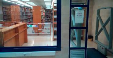 La biblioteca Aurelià Ibarra del centre polivalent de Carrús obri a partir del dilluns 15 amb cita prèvia