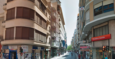 Corte total calle Juan Carlos I