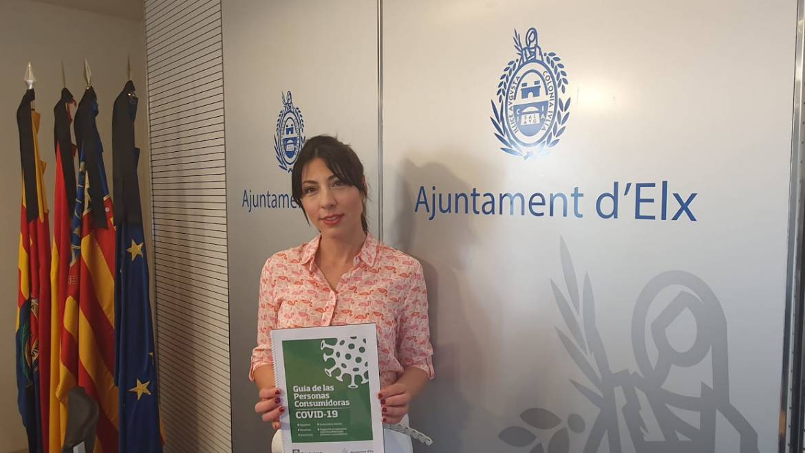 El Ayuntamiento de Elche elabora una guía para que los consumidores aclaren sus dudas frente a la pandemia de la covid-19