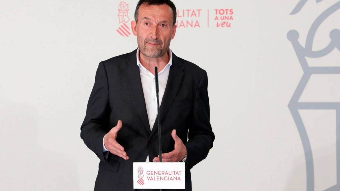 El alcalde de Elche plantea en la reunión convocada por Ximo Puig utilizar el superávit municipal para impulsar la reconstrucción económica en la Comunidad Valenciana