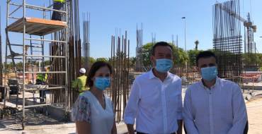 Les obres dels dos primers edificis del Campus Tecnològic avancen a bon ritme i finalitzaran en el primer quadrimestre de 2021