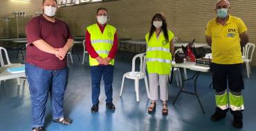 APAEX colabora con el Ayuntamiento de Elche para ayudar a los usuarios del albergue provisional de El Toscar