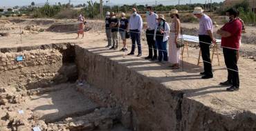 L’Ajuntament d’Elx destina 15.000 euros al jaciment de l’Alcúdia per a impulsar tres campanyes d’excavacions arqueològiques