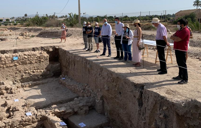 El Ayuntamiento de Elche destina 15.000 euros al yacimiento de La Alcudia para impulsar tres campañas de excavaciones arqueológicas