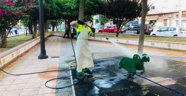 L’Ajuntament inicia l’obertura de jocs infantils després de la seua desinfecció