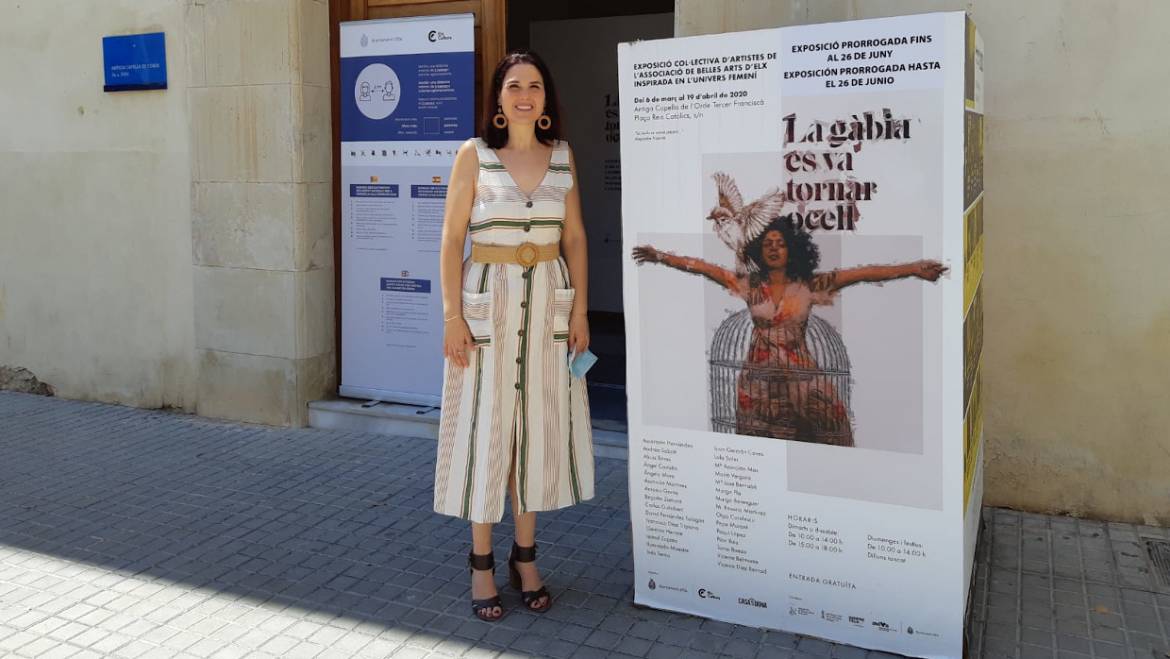 Cultura reabre el viernes 12 la sala de exposiciones de la antigua capilla de la Orden Tercera Franciscana en Elche