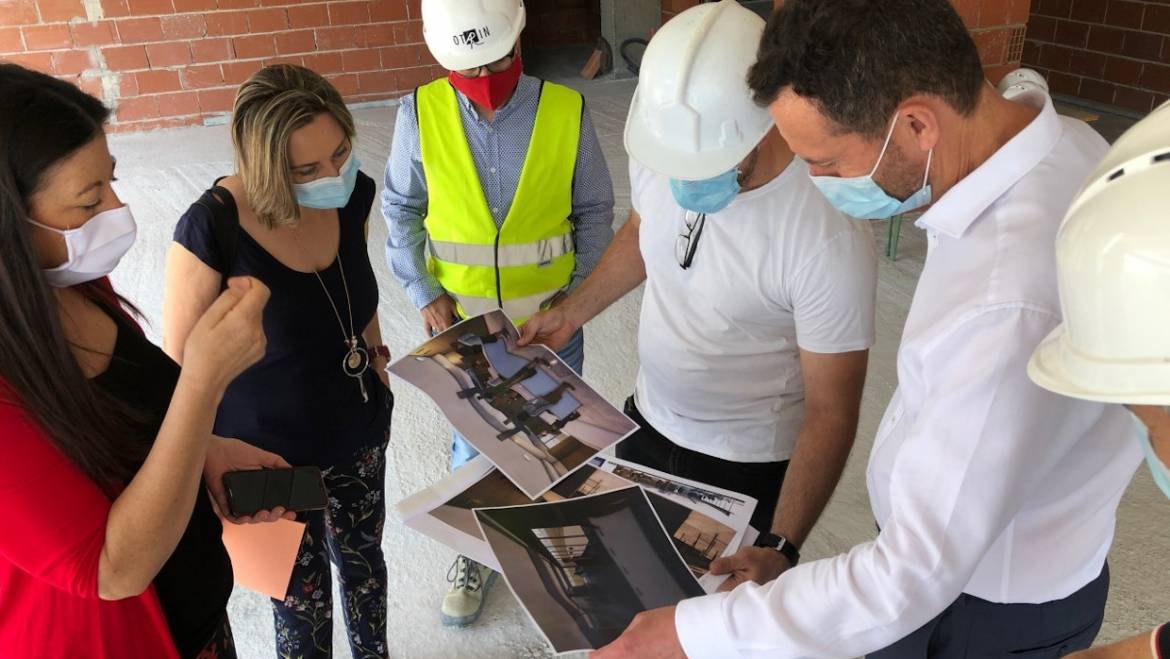 El Pla Edificant converteix un magatzem de l’IES Monserrat Roig en dues aules d’FP d’Agricultura i Hostaleria