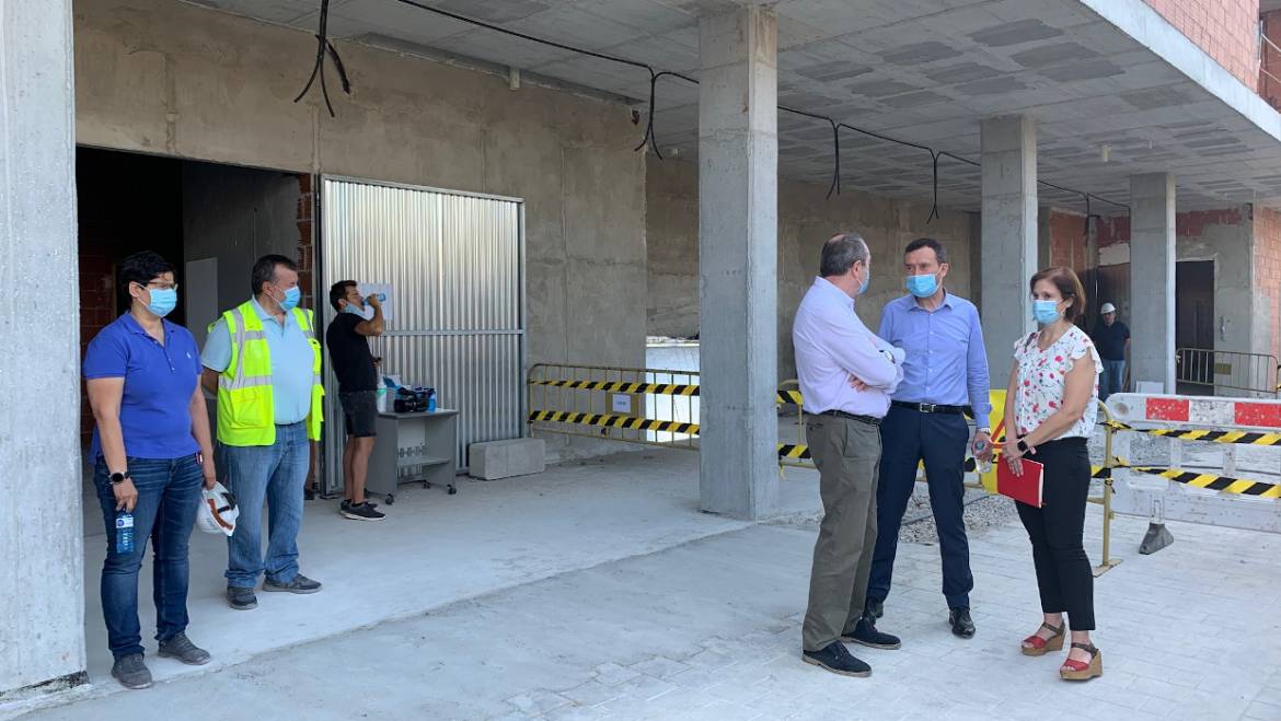 L’alcalde confia que el Bloc 3 de Sant Antoni estiga finalitzat a principis de 2021