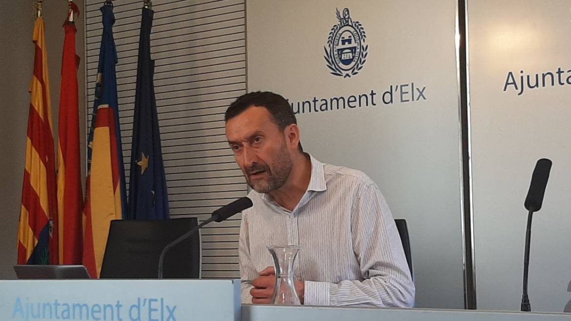 L’alcalde recolza les noves mesures restrictives del Consell per a Elx i apel·la a la capacitat de sacrifici de la ciutadania per a frenar els contagis