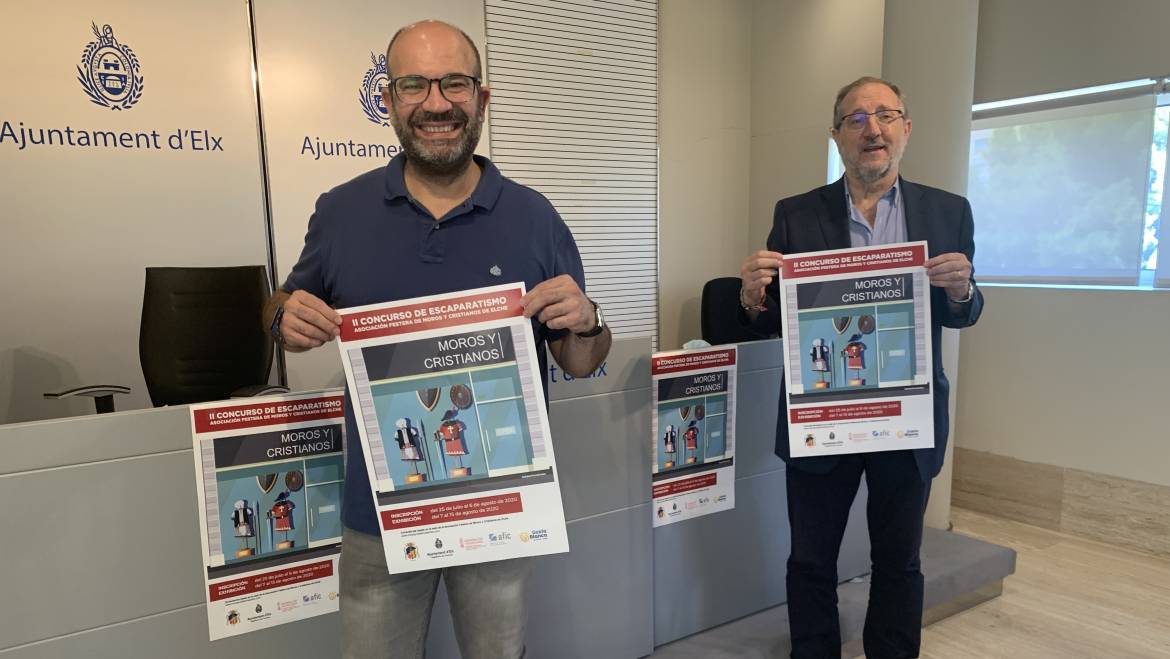 L’Ajuntament col·labora en el concurs d’aparadorisme de l’Associació de Moros i Cristians