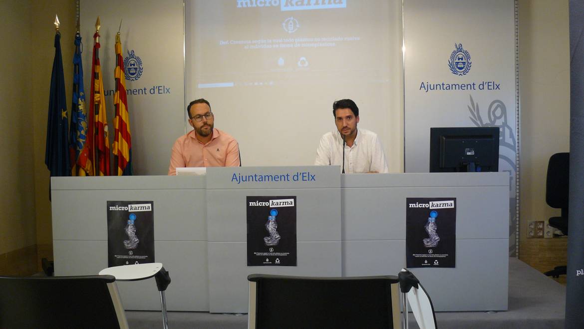 Neteja presenta ‘Microkarma’, la campanya de sensibilització que recorda la importància de reciclar el plàstic
