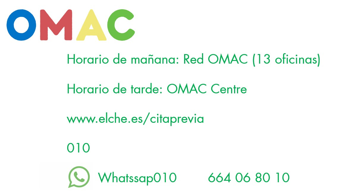 Horario OMAC