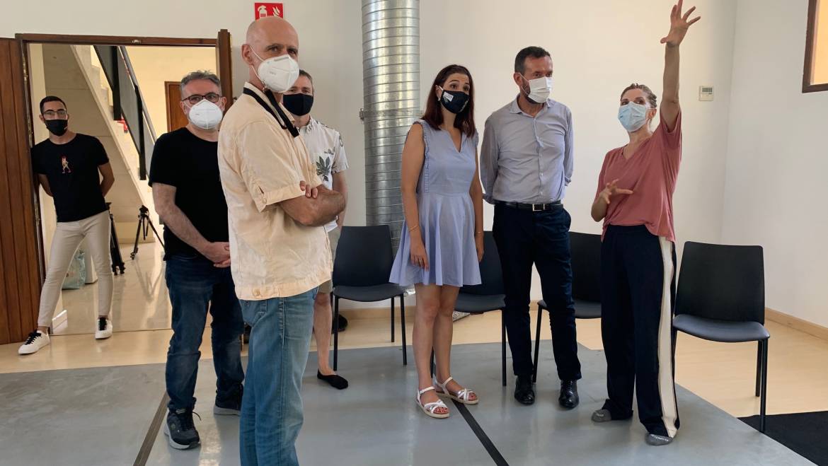 L’Escorxador acull els assajos de “La mort i la donzella”, una producció de l’Institut Valencià de Cultura amb la il·licitana Asun Noales en la direcció