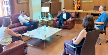 El alcalde y el director general de FP abordan el refuerzo de la Formación Profesional en Elche