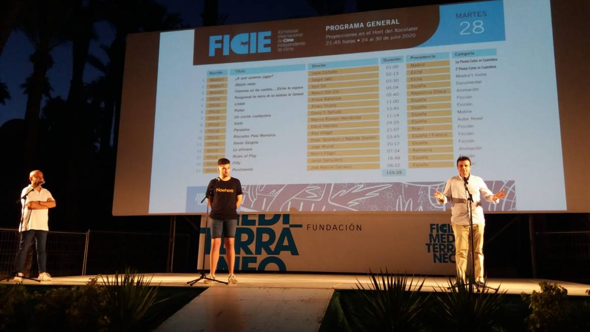 Visitelche participa en el Festival Internacional de Cine Independent d’Elx