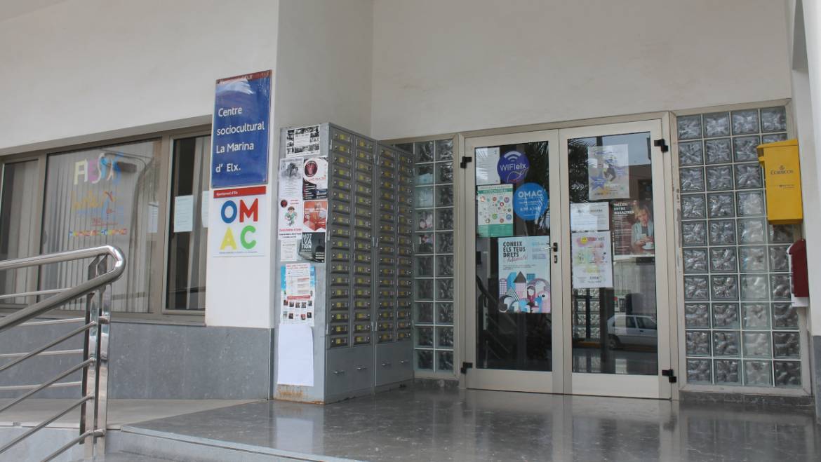 Tancament en horari de vesprada de les biblioteques Pedro Salinas de l’Altet i Rafael Navarro de la Marina