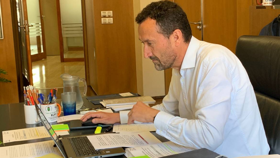 Carlos González: “Es necesario seguir construyendo esa cultura de la transparencia y la participación tan propia de los Ayuntamientos y tan útil para mejorar nuestra democracia”