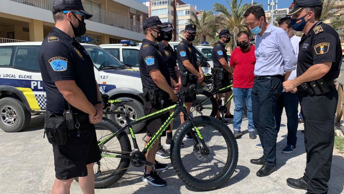 Un dispositiu de més d’un centenar de persones vetlarà per garantir la seguretat a les platges d’Elx