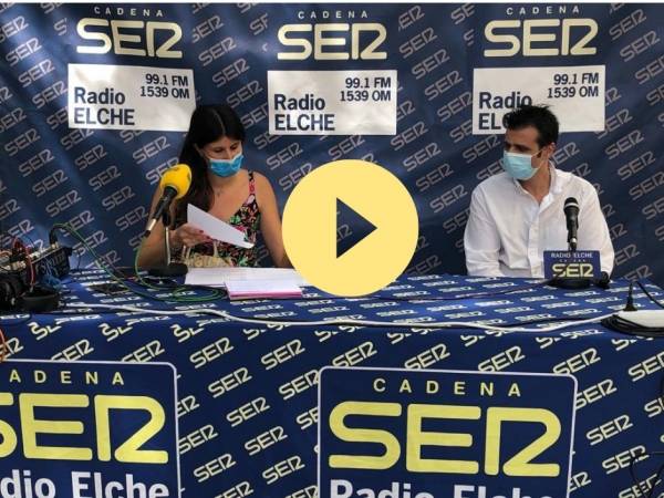 entrevista Carles Molina Cadena Ser Radio Elche