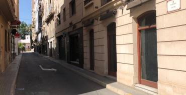 Nou impuls de més de 300.000 euros al Pla Centre per a la creació de plataformes úniques en vials del nucli històric il·licità