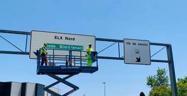 El Ayuntamiento invierte 30.000 euros en la mayor operación de renovación de señalización vertical informativa de los últimos 25 años