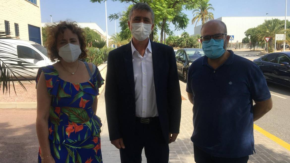 L’Ajuntament d’Elx proposa al Consell un pla d’eficiència energètica per a les escoles del municipi