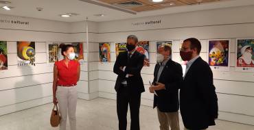 La concejalía de Fiestas apoya las exposiciones de Moros y Cristianos “Avís de Festa” y “Capitanes de Elche” inauguradas esta mañana