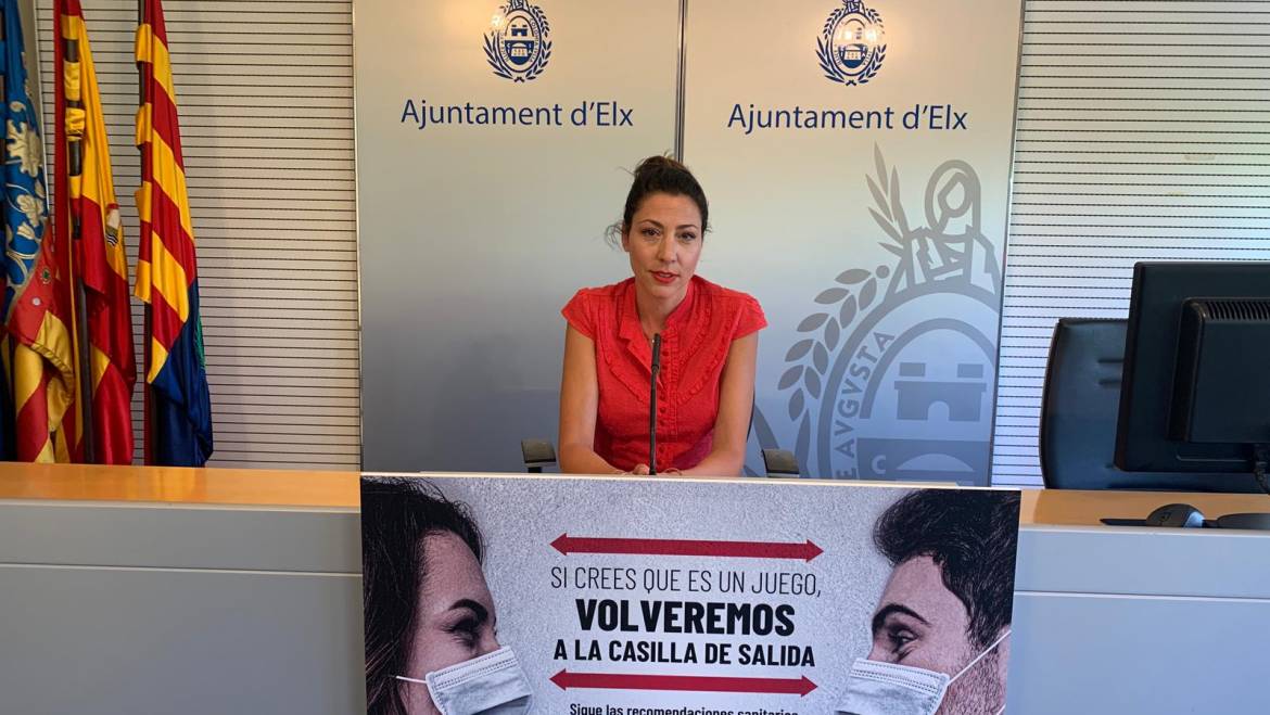 El Ayuntamiento insiste en el uso de las mascarillas como principal freno a la expansión del virus