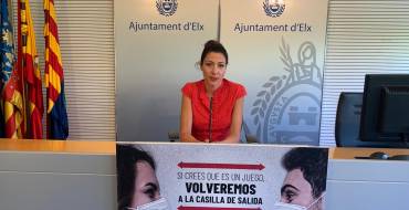 El Ayuntamiento insiste en el uso de las mascarillas como principal freno a la expansión del virus