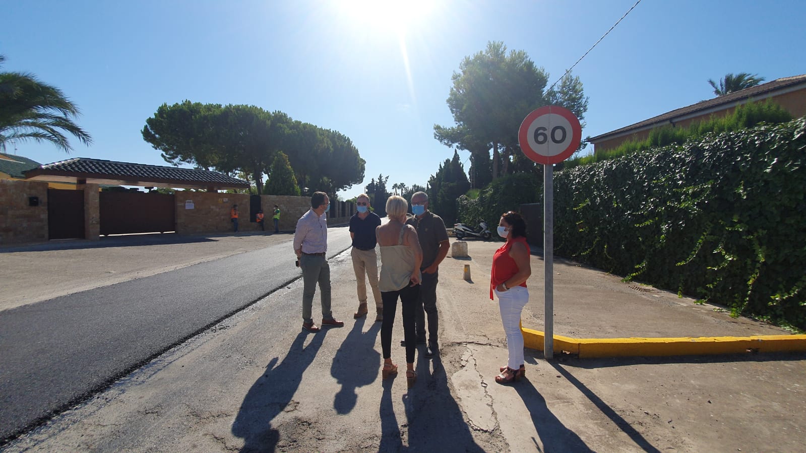 Obras Vereda de San Vicente Perleta 4