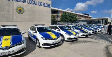 La Policía Local de Elche detiene a un hombre tras ejercer una acción violenta contra su hija menor y agredir a los agentes